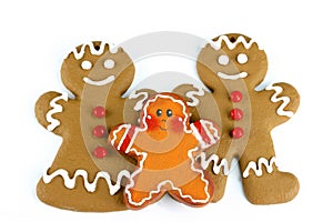 Gingerbread Family