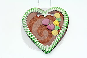 Gingerbread heart