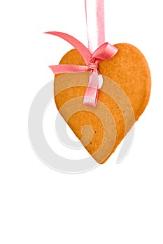 Gingerbread heart