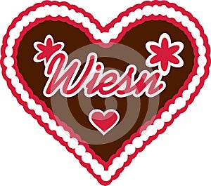 Gingerbread Heart wiesn