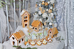 Gingerbread house