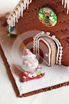 Gingerbread house