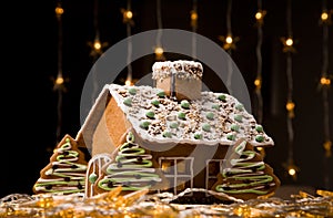 Gingerbread house