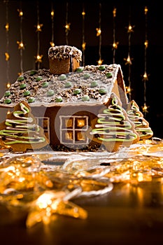 Gingerbread house