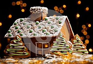 Gingerbread house