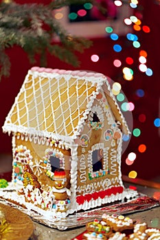 Gingerbread house