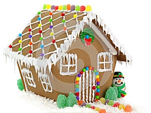 Gingerbread House