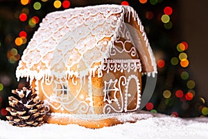 Gingerbread house