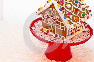 Gingerbread House