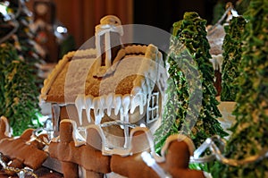 Gingerbread house