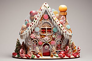 Gingerbread house for christmas