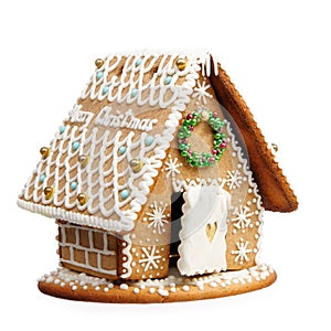 Gingerbread house