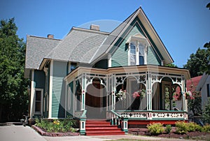 Gingerbread House, Marquette, Michigan