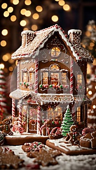 Gingerbread houses 3