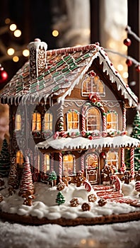 Gingerbread houses 4