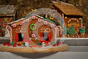 Gingerbread Houses