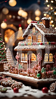 Gingerbread houses 5