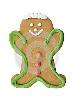 Gingerbread man