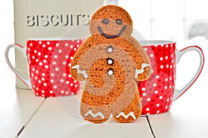 Gingerbread man