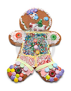 Gingerbread Man Cookie