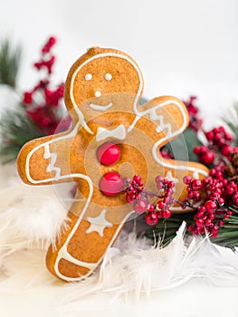 Gingerbread Man Cookie