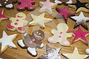 Gingerbread man cookie