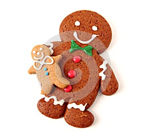 Gingerbread man cookies