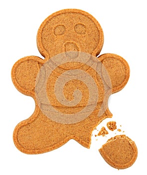 Gingerbread Man Isolated