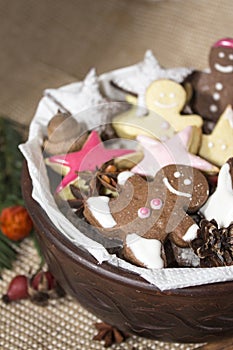 Gingerbread man and others cokies