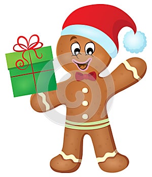 Gingerbread man theme image 2
