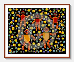 Gingerbread Martians