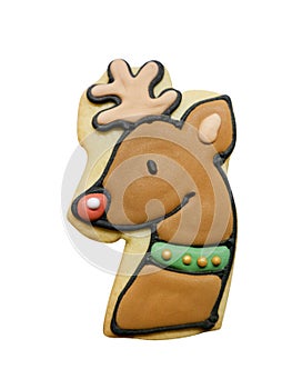 Gingerbread muffin deer