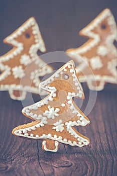 Gingerbread ornaments