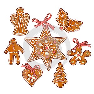 Gingerbread set