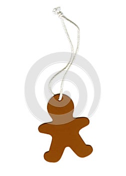 Gingerbread tag