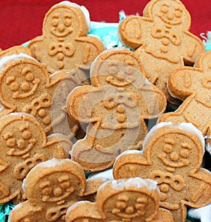 Gingerbreadmen Cookies