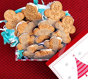 Gingerbreadmen Cookies