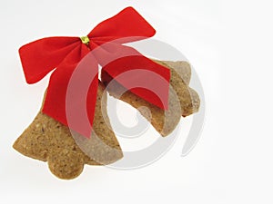 Gingerbreads & red bow