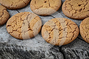 Gingersnap cookies