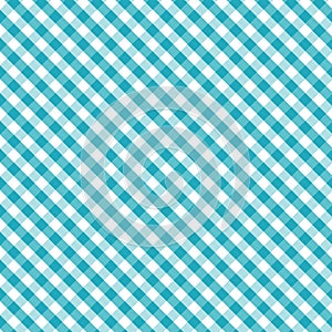 Gingham Cross Weave, Aqua, Seamless Background