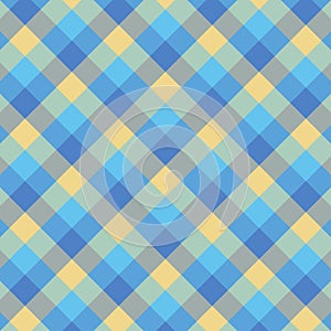 Gingham cyan pattern. Texture for plaid, tablecloths, clothes, shirts,dresses,paper,bedding,blankets,quilts and other textile