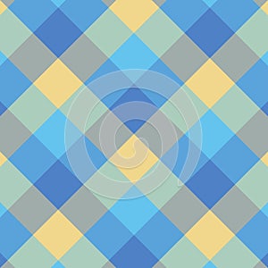 Gingham cyan pattern. Texture for plaid, tablecloths, clothes, shirts,dresses,paper,bedding,blankets,quilts and other textile