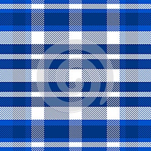 Gingham pattern background. Retro tablecloth texture. Abstract color full of Scott pattern.