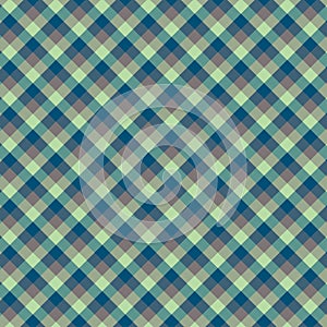 Gingham seamless green pattern. Texture for plaid, tablecloths, clothes, shirts,dresses,paper,bedding,blankets,quilts and other