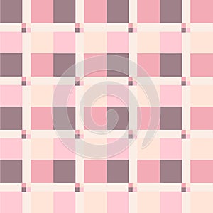Gingham seamless pattern.