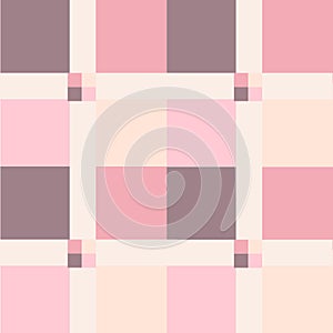 Gingham seamless pattern.