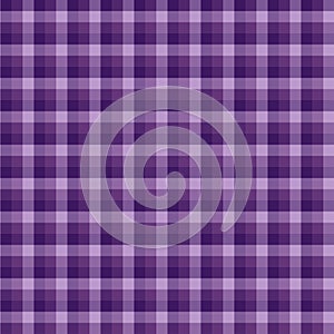 Gingham seamless violet pattern. Texture for plaid, tablecloths, clothes, shirts,dresses,paper,bedding,blankets,quilts and other