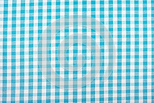 Gingham tablecloth pattern