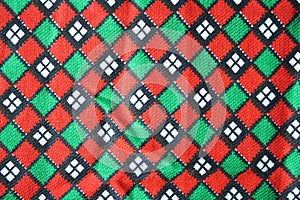 Gingham Tablecloth Pattern