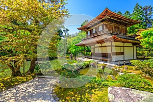 Ginkaku-ji Temple Kannon-Hall